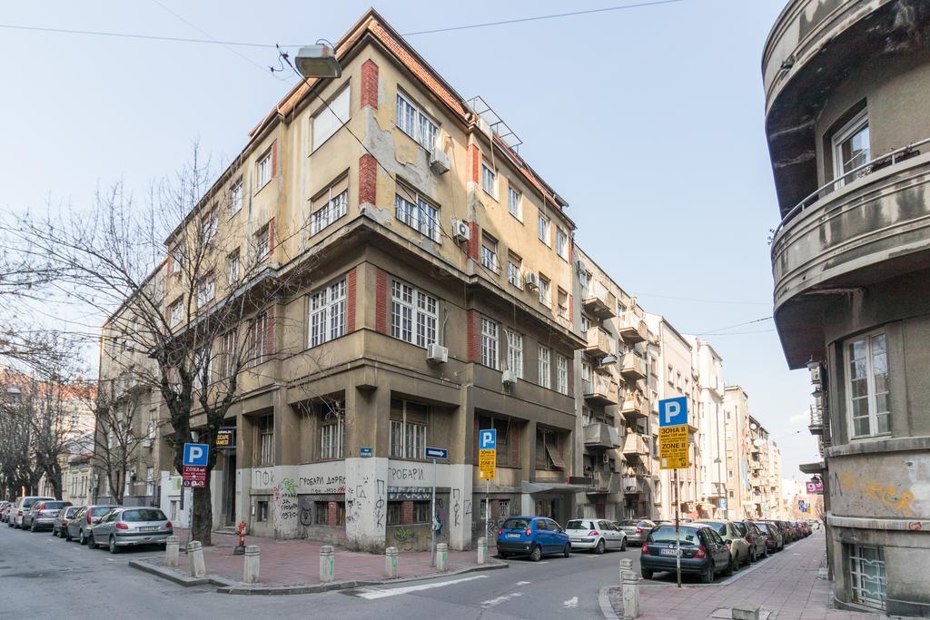 Modern Central Apartments Renovated Белград Екстериор снимка